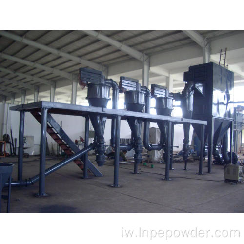 מכונות מסווג אוויר מרובות